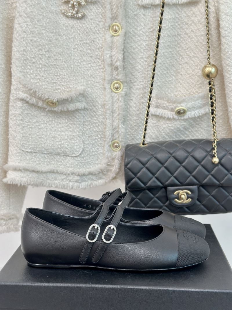 Chanel Flat Shoes